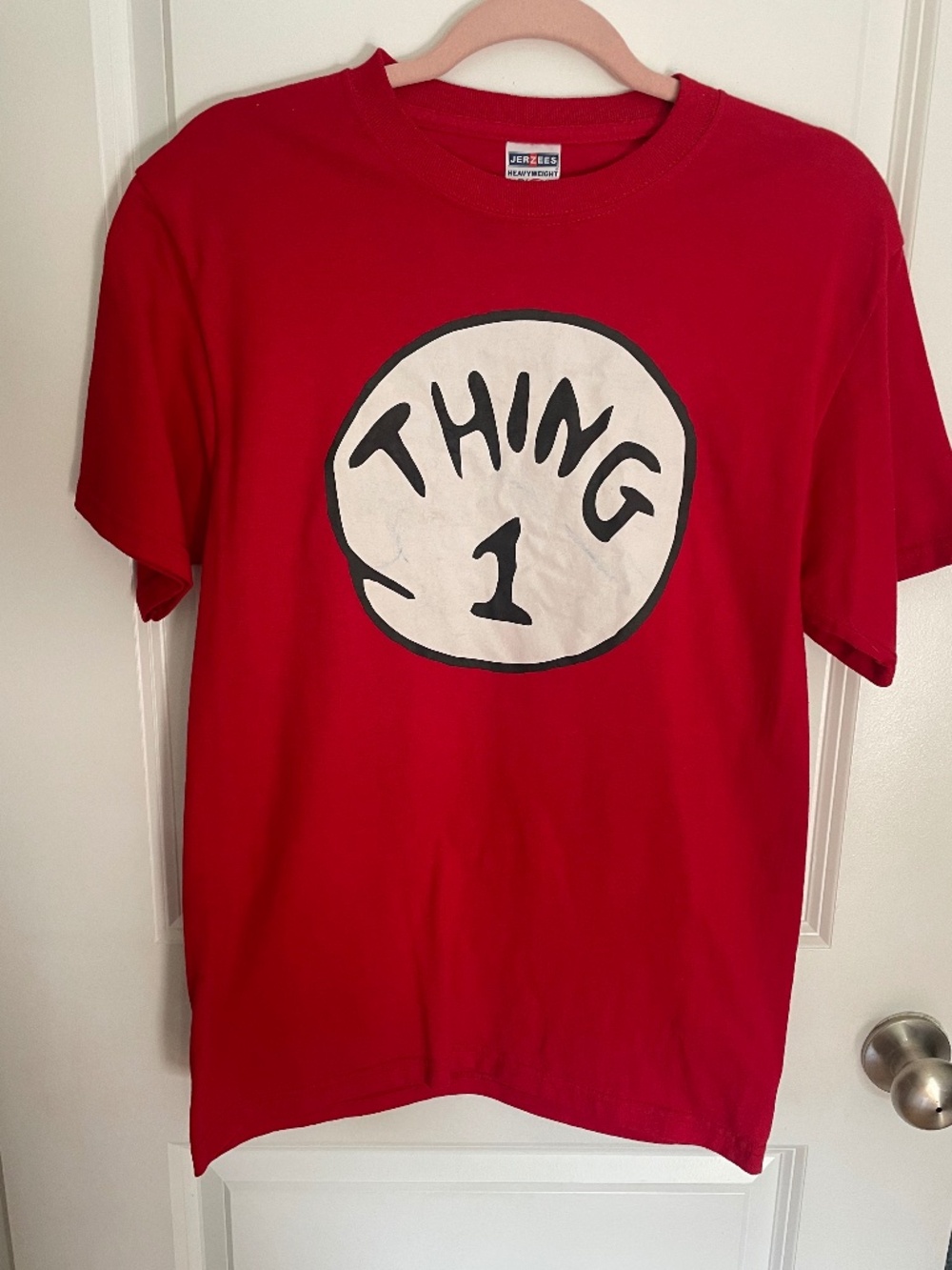 Dr. Seuss thing 1 shirt